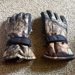 Carhartt Camouflage Outdoor Gloves
